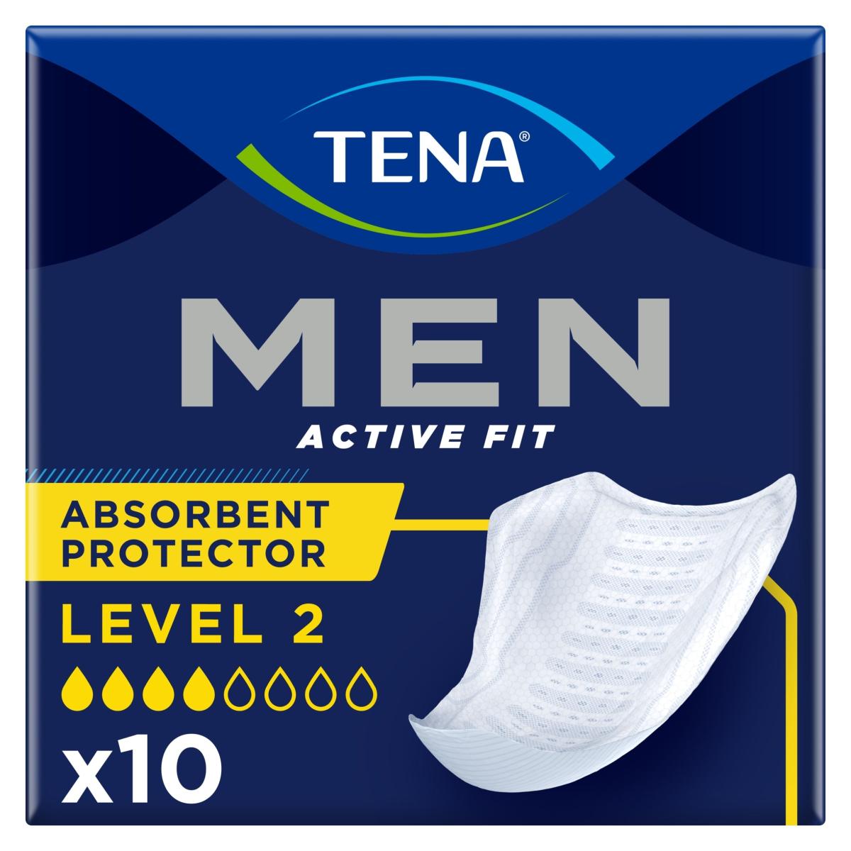 Men Absorbent Protector Level 2 Incontinence Pads