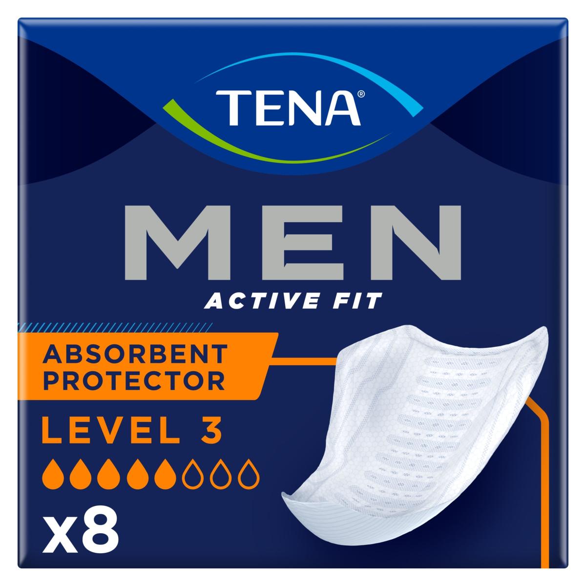 Men Absorbent Protector Level 3 Incontinence Pads