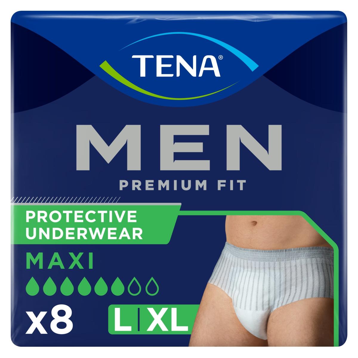 Men Premium Fit Incontinence Pants Level 4 Large