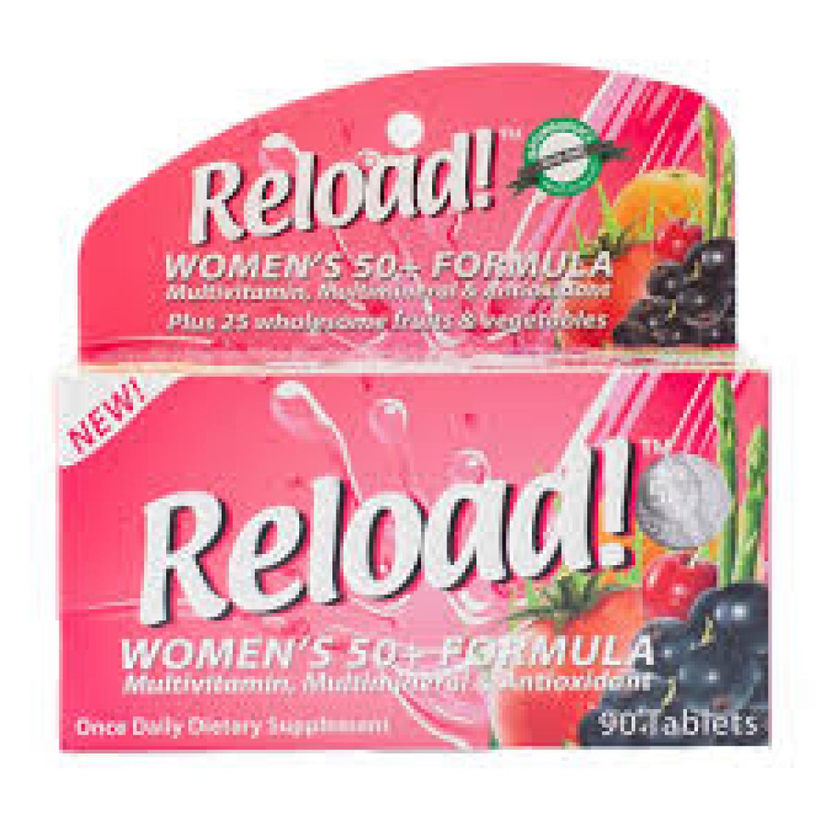 Women's 50+ Formula