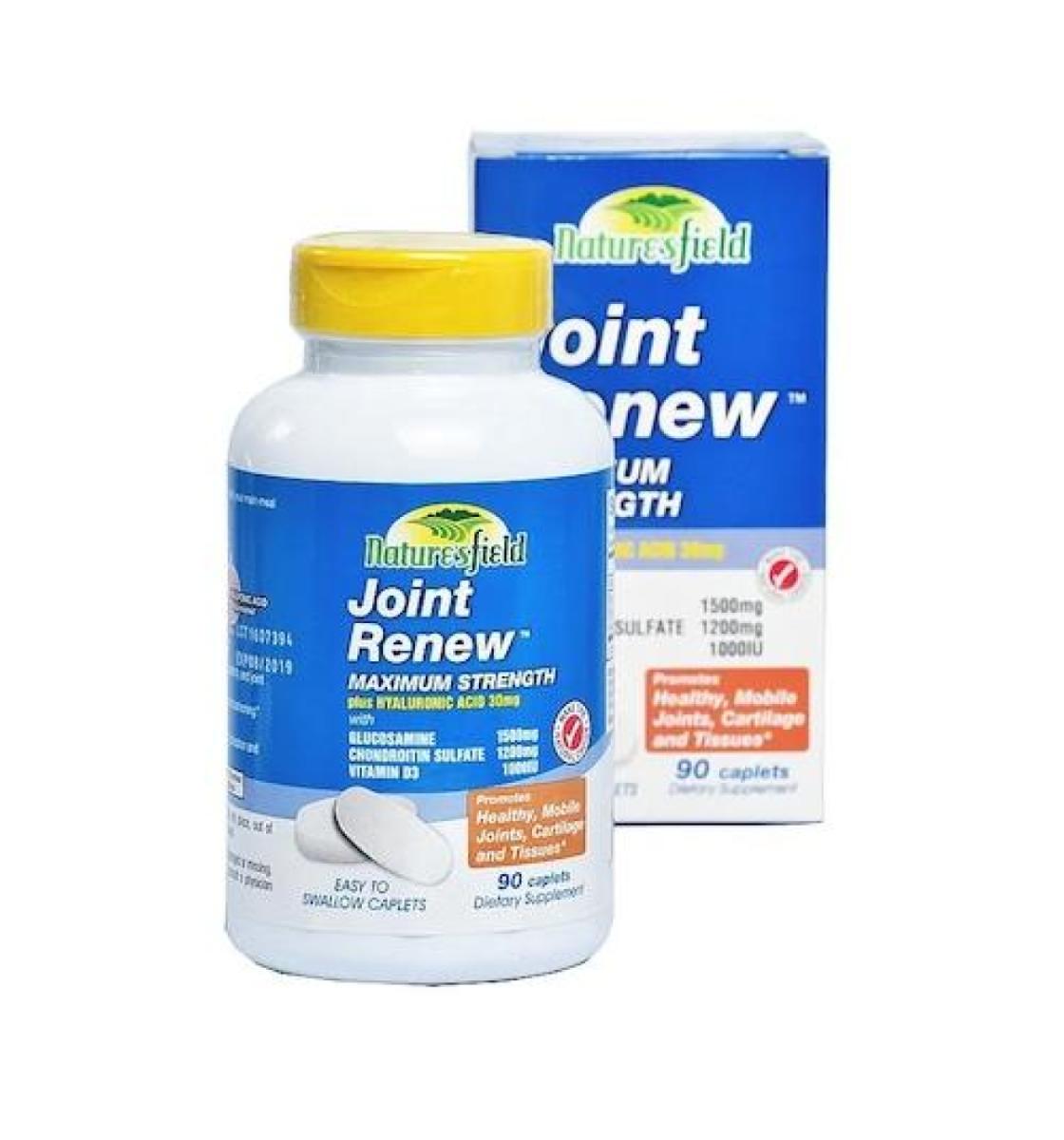 Nature's Filed Joint Renew Maximum Strength