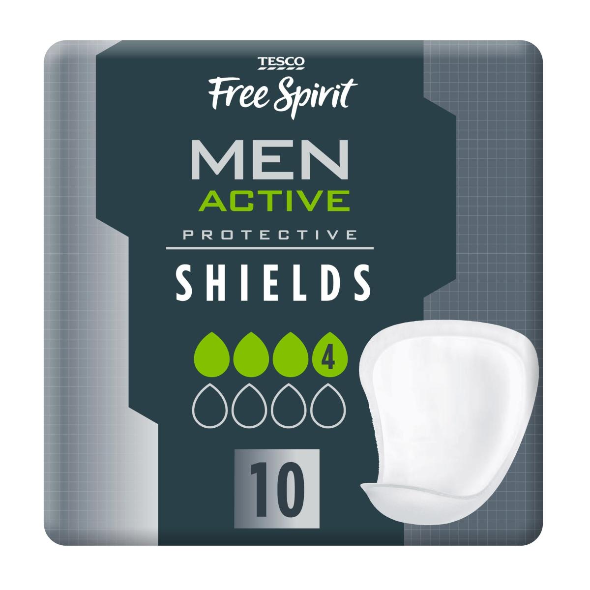 Free Spirit Men Active Shields