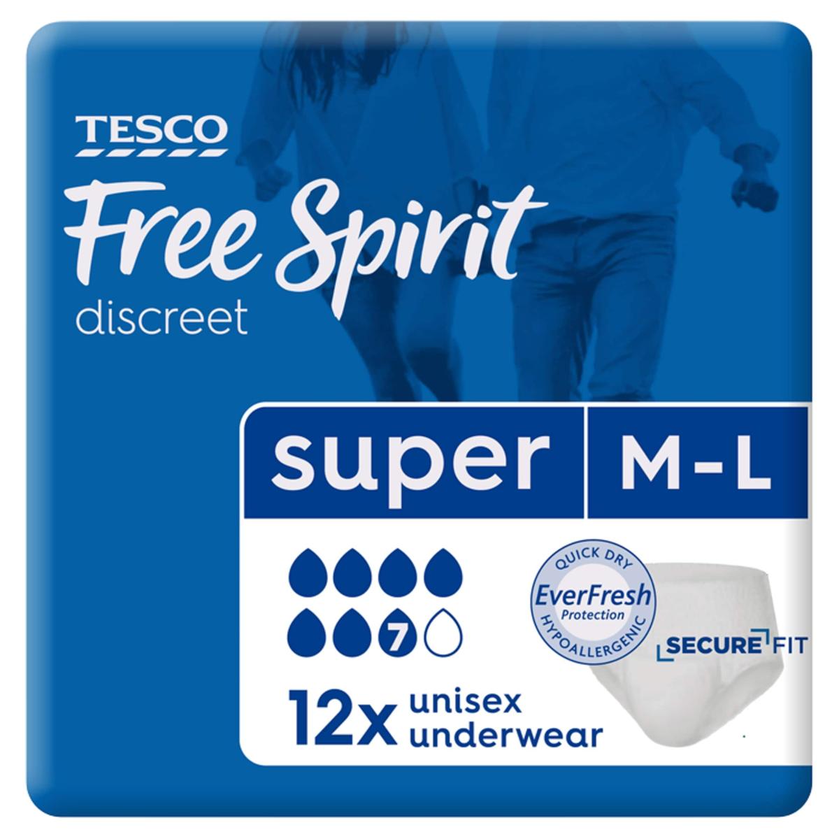 Free Spirit Super Protection Large Pants x12