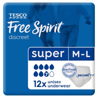 Free Spirit Super Protection Large Pants x12