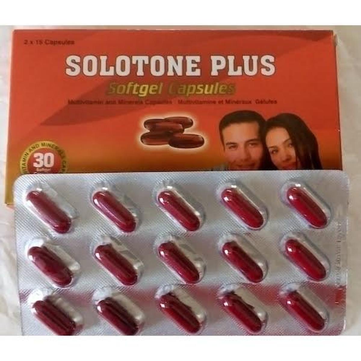 Plus 15 Soft Gel Capsules