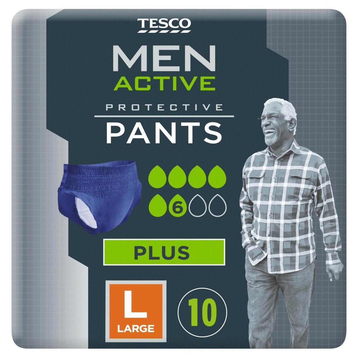 Men Active Protective Pants Plus Large