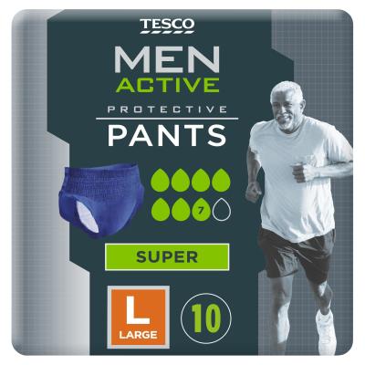Men Active Protective Pants Super Large