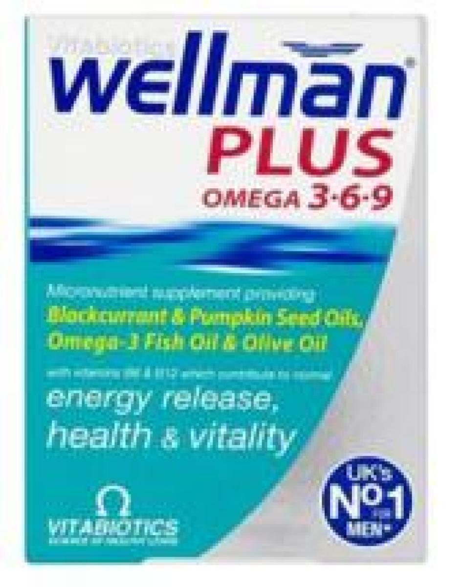 Plus Omega 3-6-9