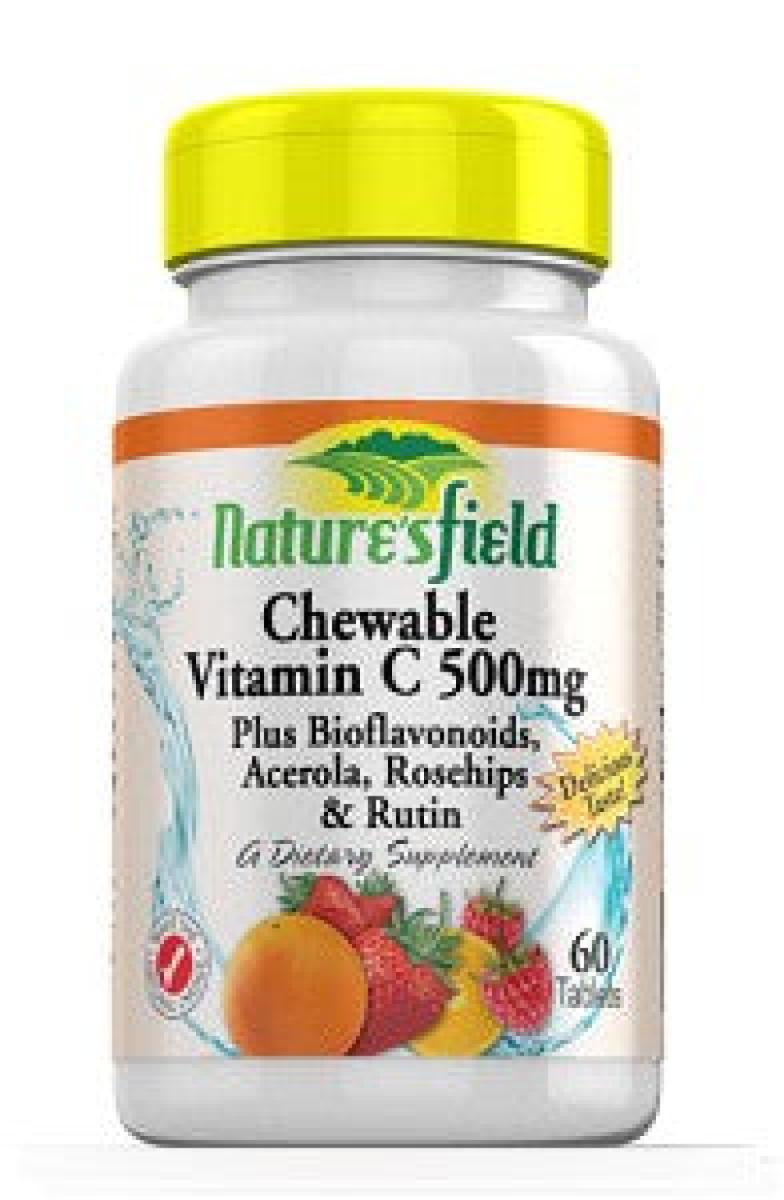 Chewable Vitamin C 500 mg