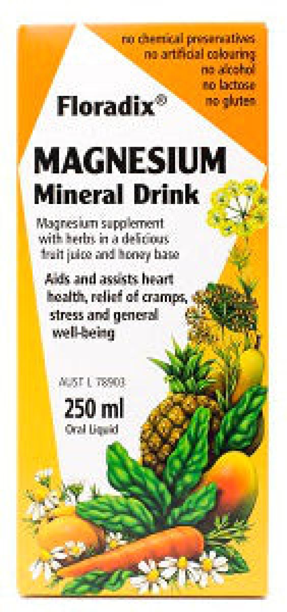 Magnesium Liquid Formula