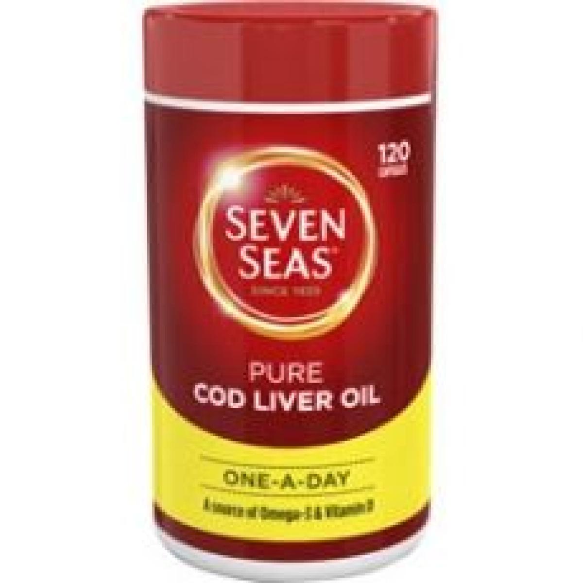 Cod Liver Oil + Omega 3