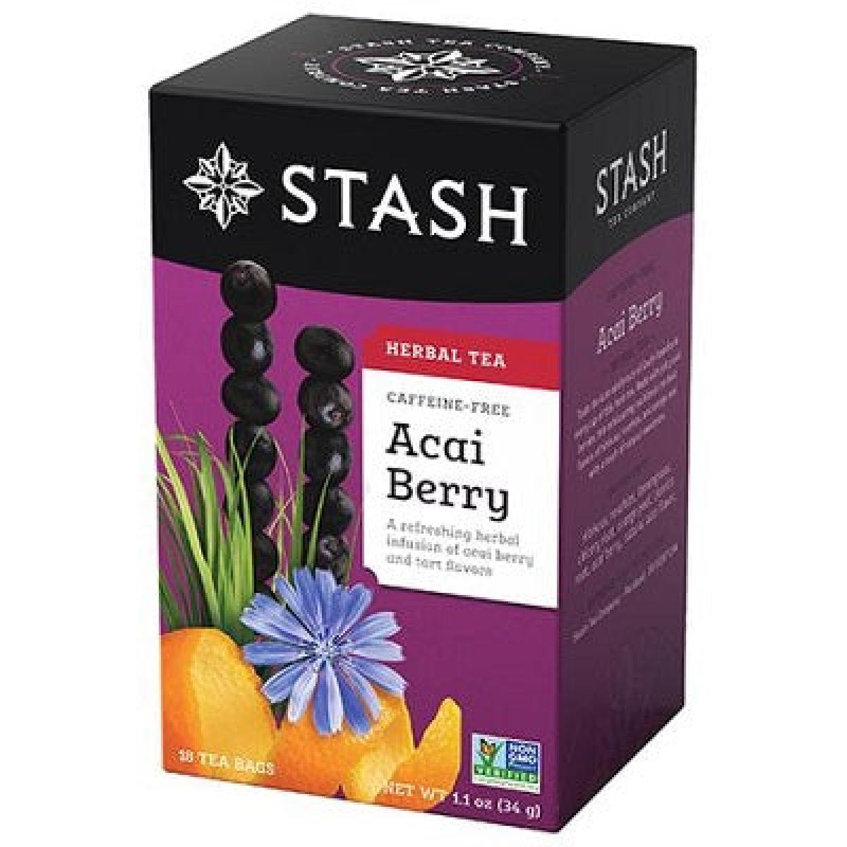 Herbal Tea Acai Berry x18