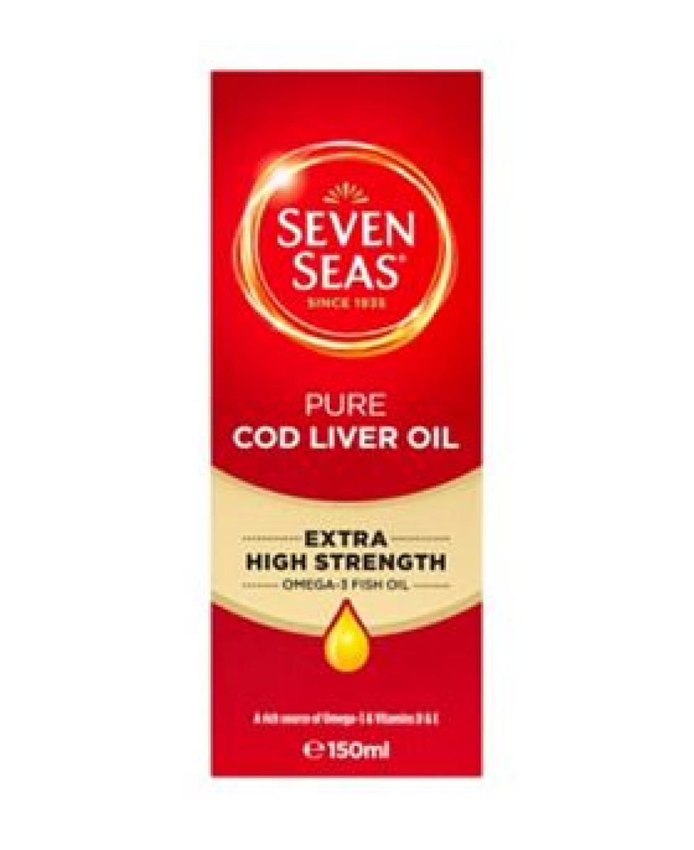 Cod Liver Oil High Strength