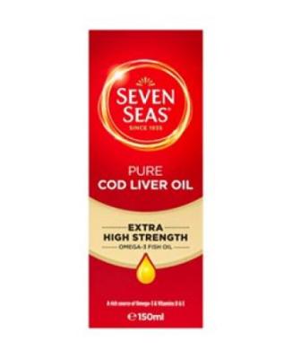 Cod Liver Oil High Strength