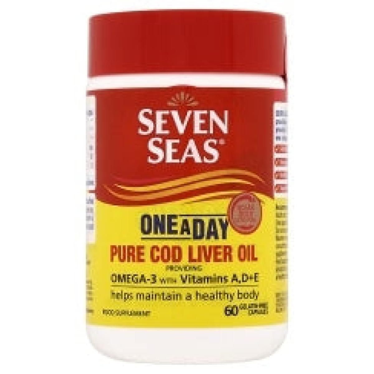 Cod Liver Oil + Omega 3