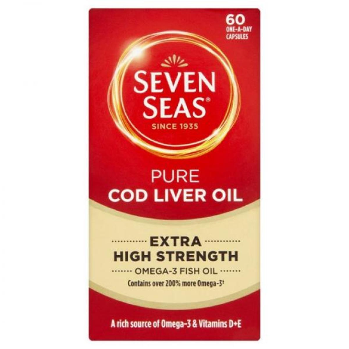 Cod Liver Oil Extra High Strength