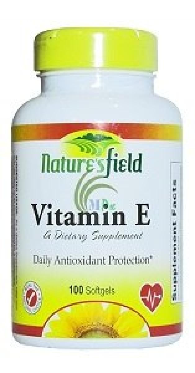 Vitamin E 1000 IU 100 Soft Gels