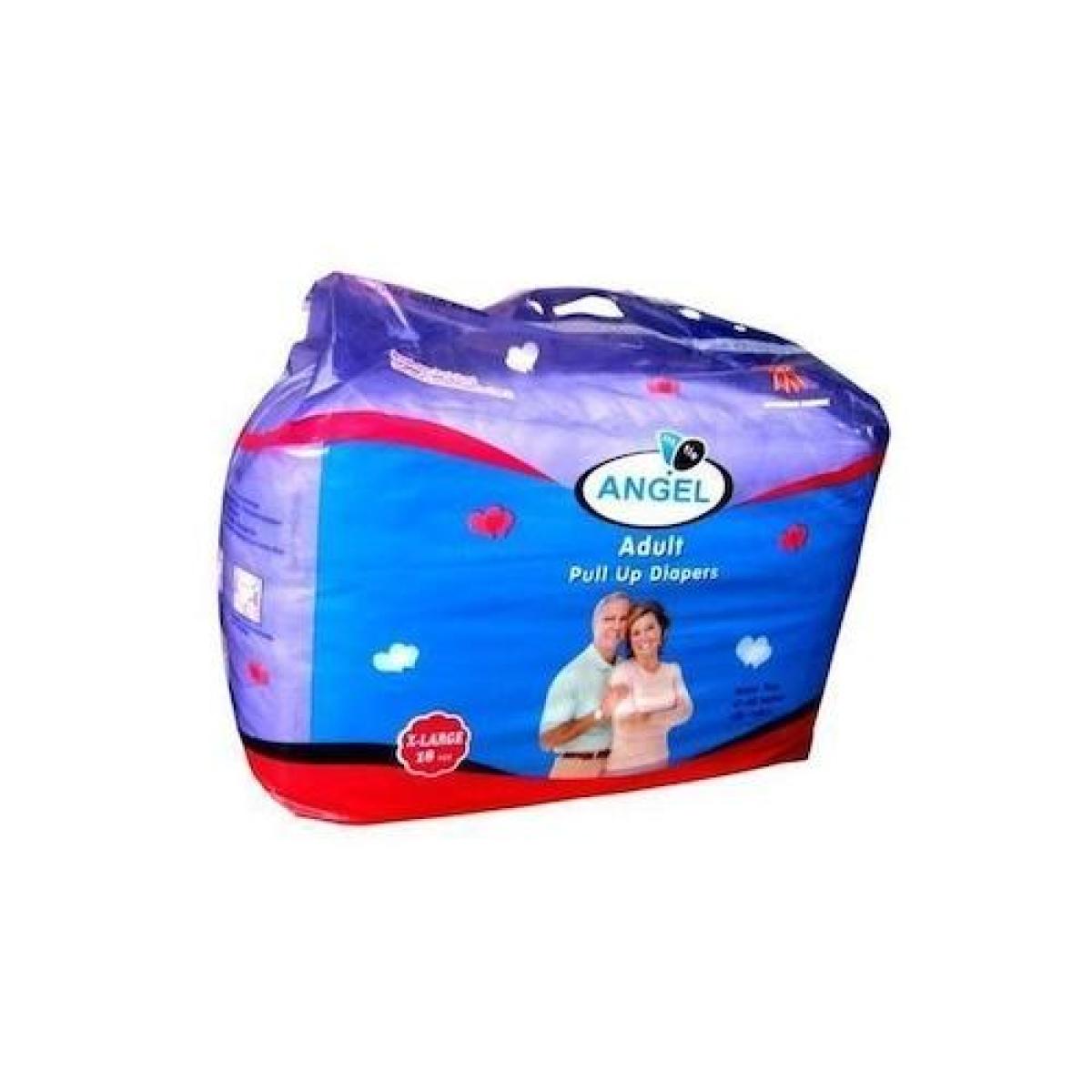 Adult Pull Up Diapers Large 90 cm-130 cm x10