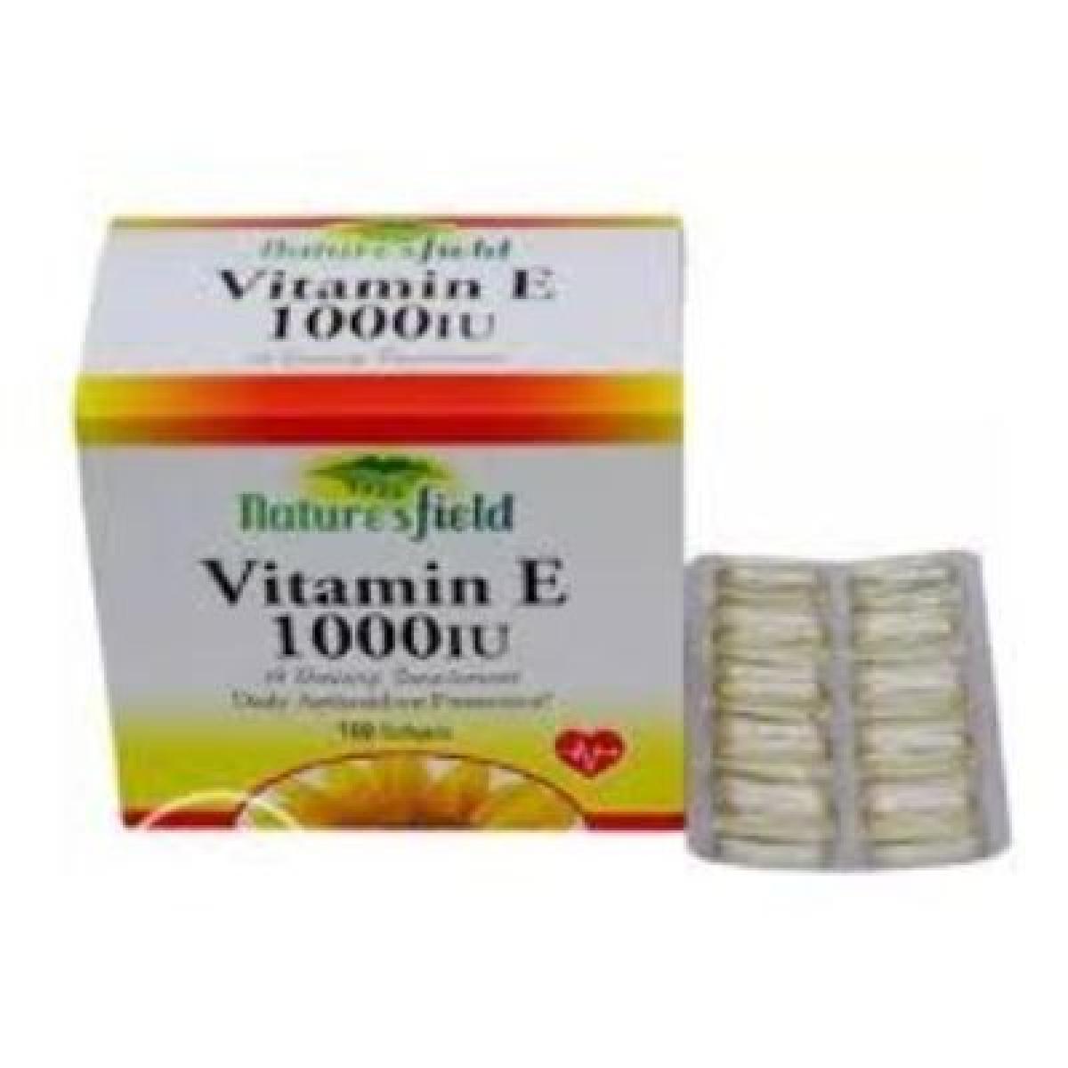 Vitamin E 1000 IU 10 Strips