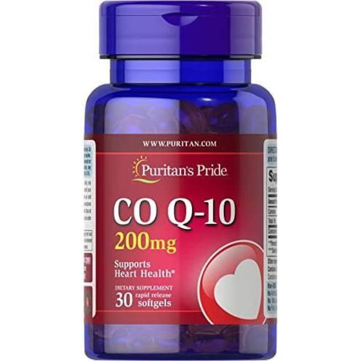 CoQ 10 200 mg x30 Soft Gels
