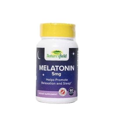 Melatonin 5 mg Promotes Relaxation and Sleep