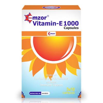 Vitamin E 1000 IU