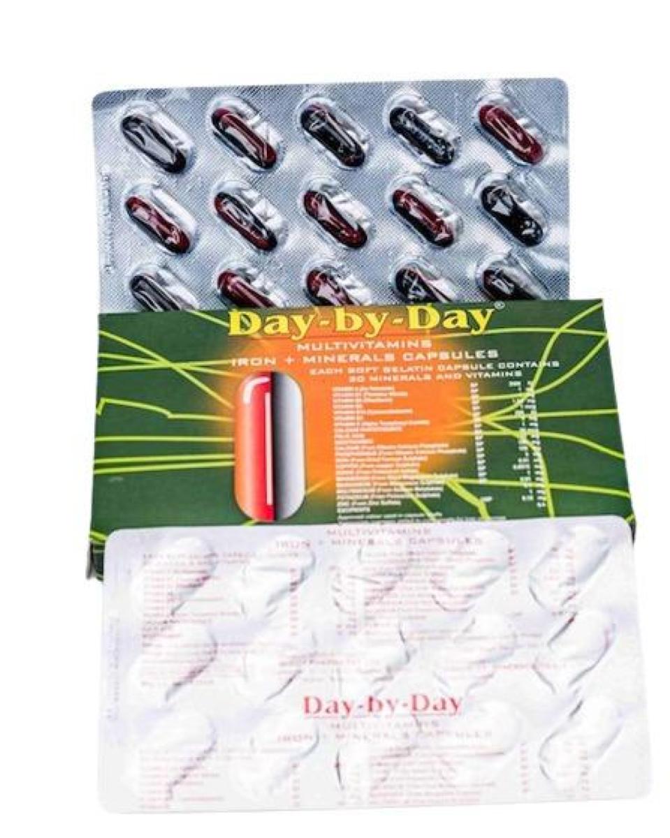 Multivitamins x15 Capsules