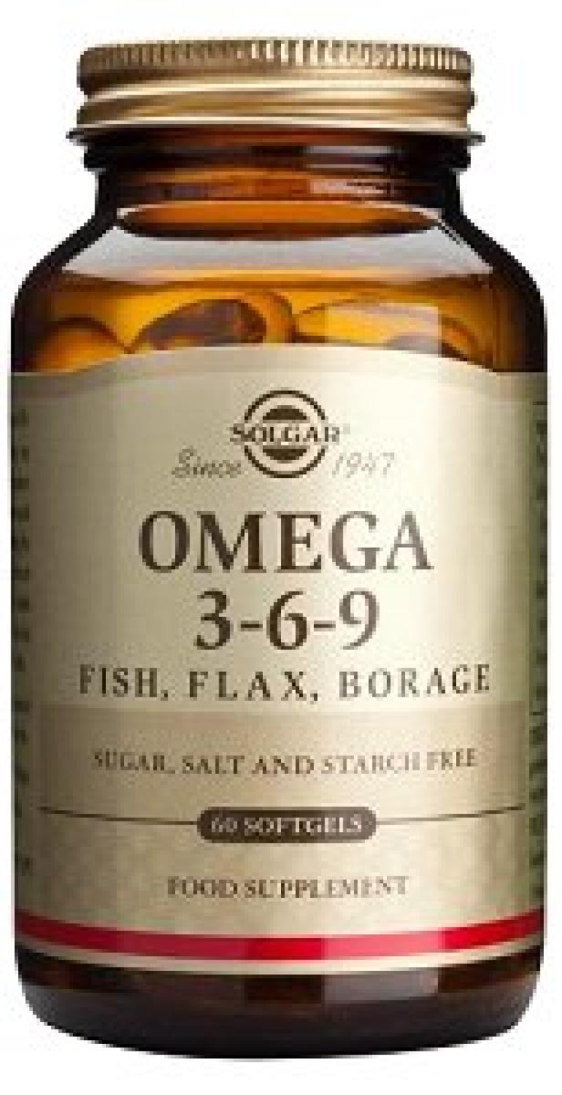 Omega 3-6-9 60 Soft Gels