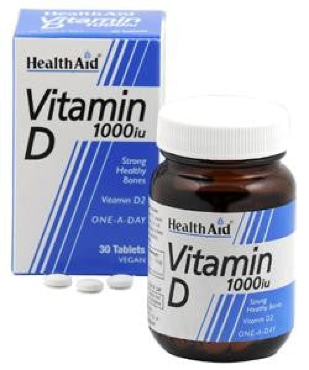 Vitamin D 1000 IU