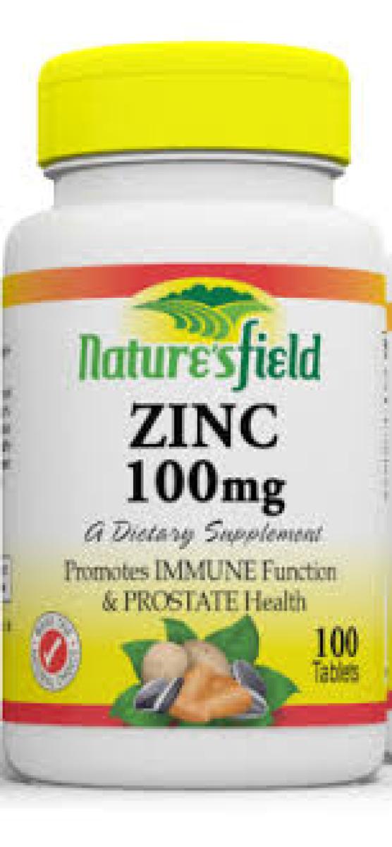 Zinc 100 mg