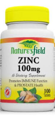 Zinc 100 mg
