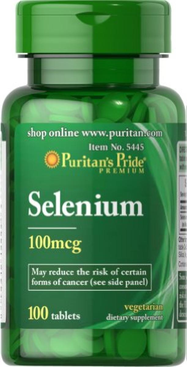 Selenium 100 mcg