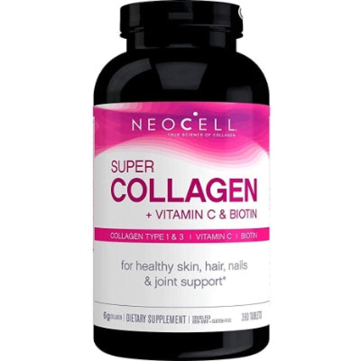 Super Collagen + C For Healthy Skin, Hair, Nails & Joint Support