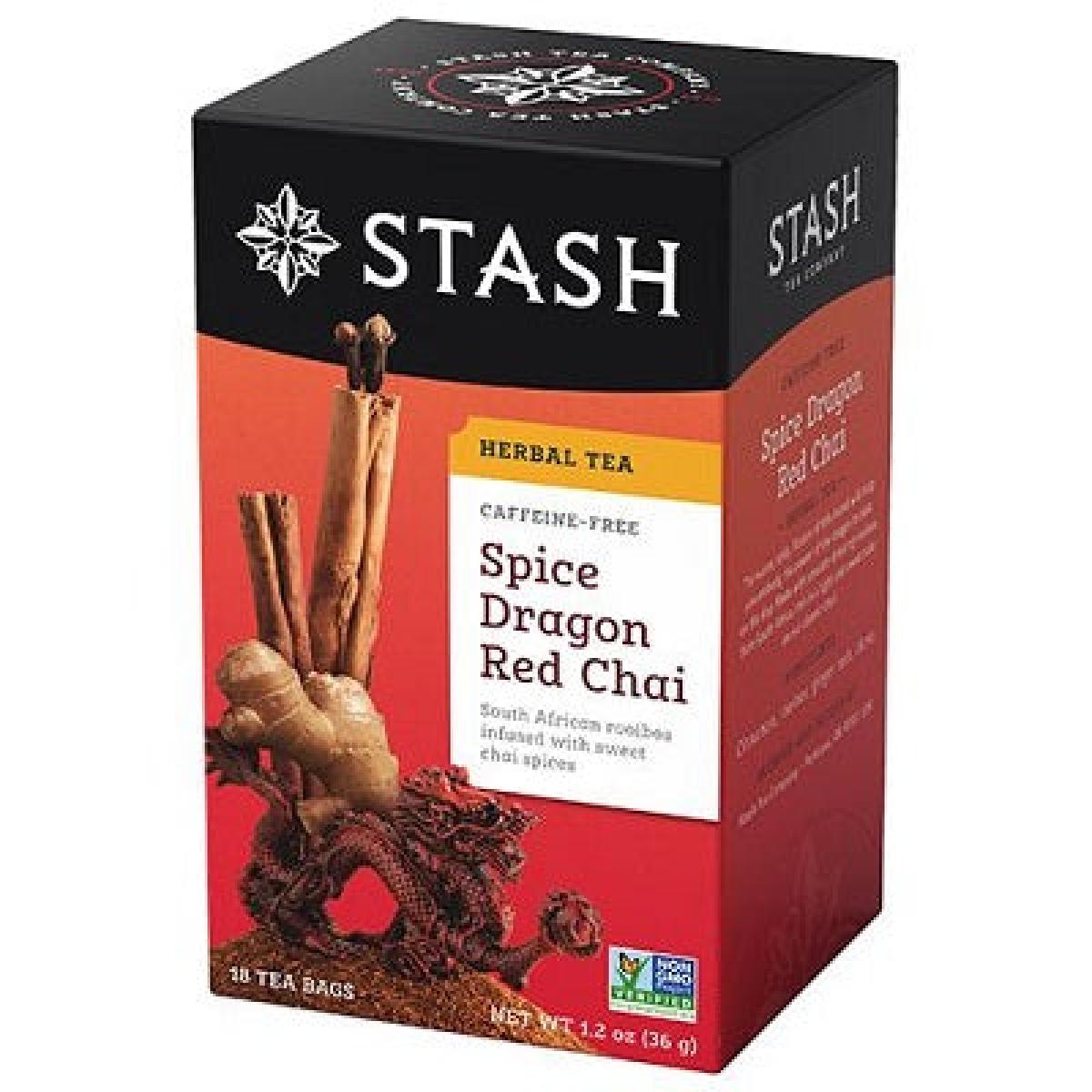 Herbal Tea Dragon Red Chai x18