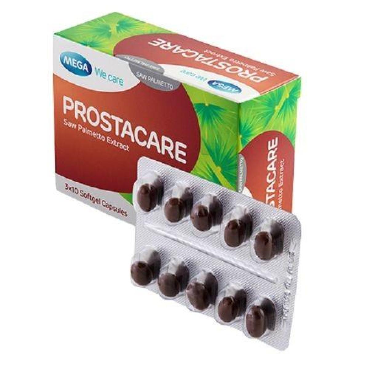 Saw Palmetto Extract x30 Soft Gel Capsules