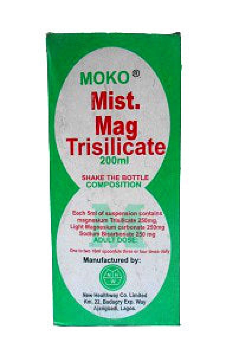 Mist. Mag Trisilicate