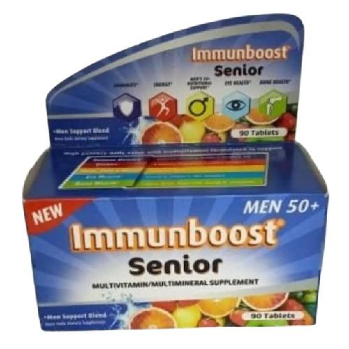 Senior Men 50+ x90 Tablets