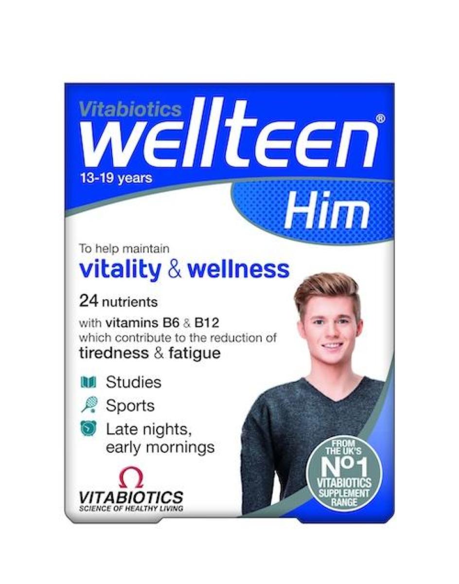 Him 13-19 Years x30 Tablets