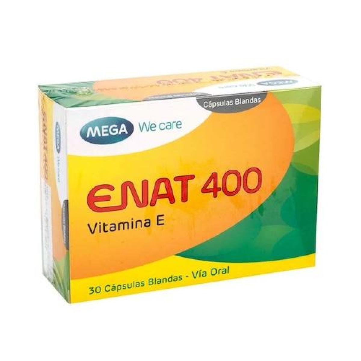 Vitamin E 400 IU x30 Capsules