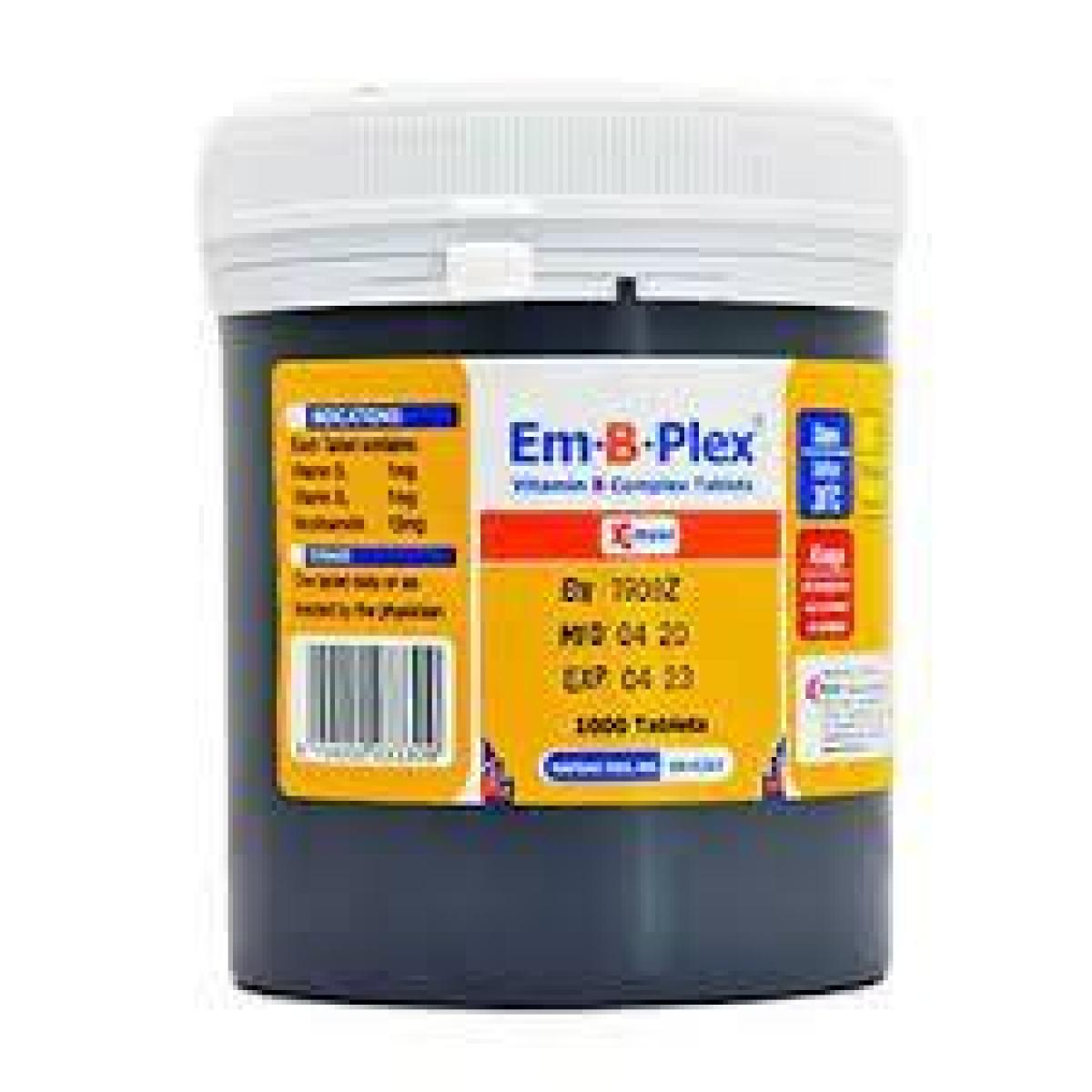 Vitamin B Complex x1000 Tablets