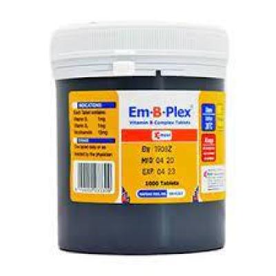 Vitamin B Complex x1000 Tablets