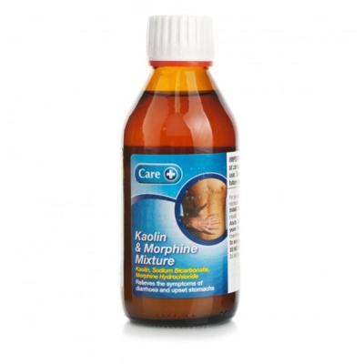 Kaolin & Morphine Mixture