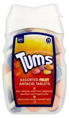 Assorted Fruit Antacid