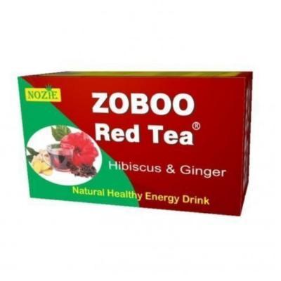 Zoboo Red Tea Hibiscus & Ginger