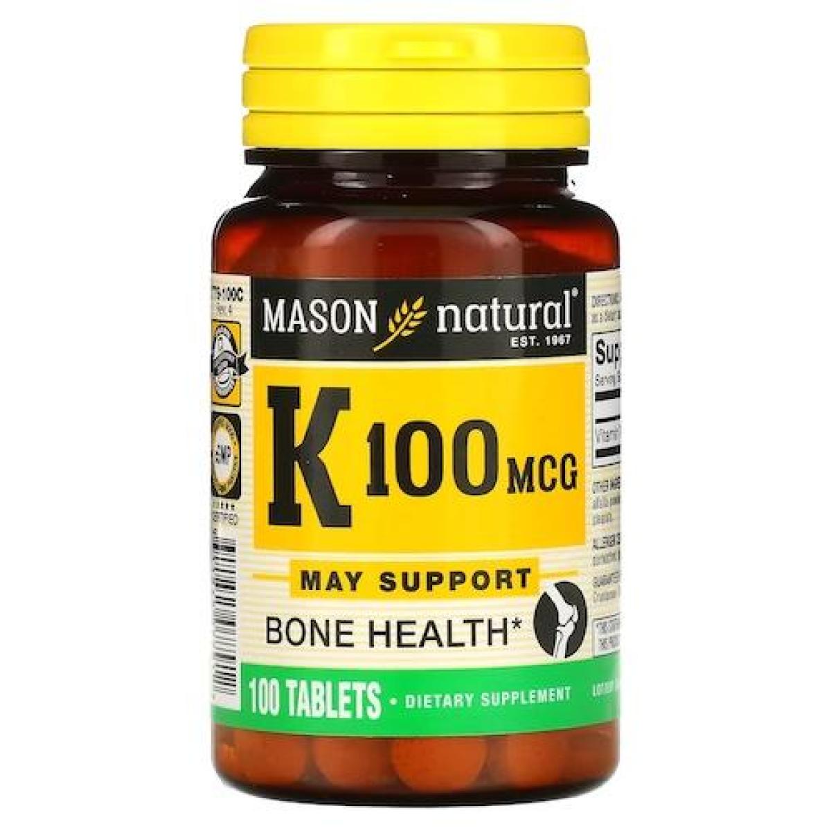 Vitamin K 100 mcg