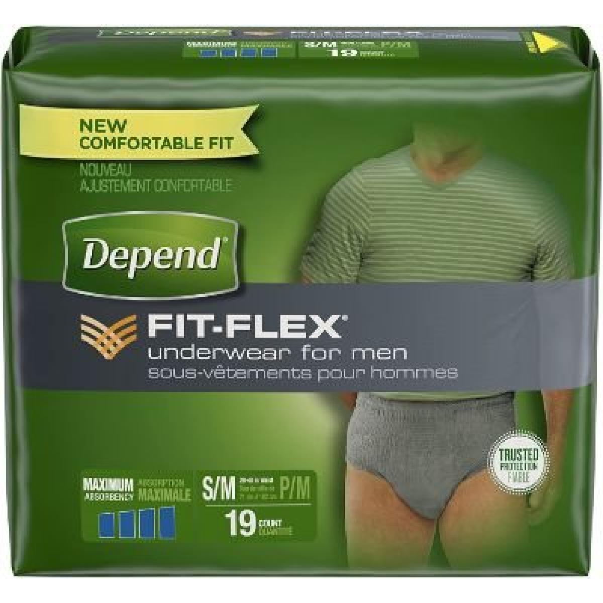 Fit-Flex Underwear Men (S/M) x19