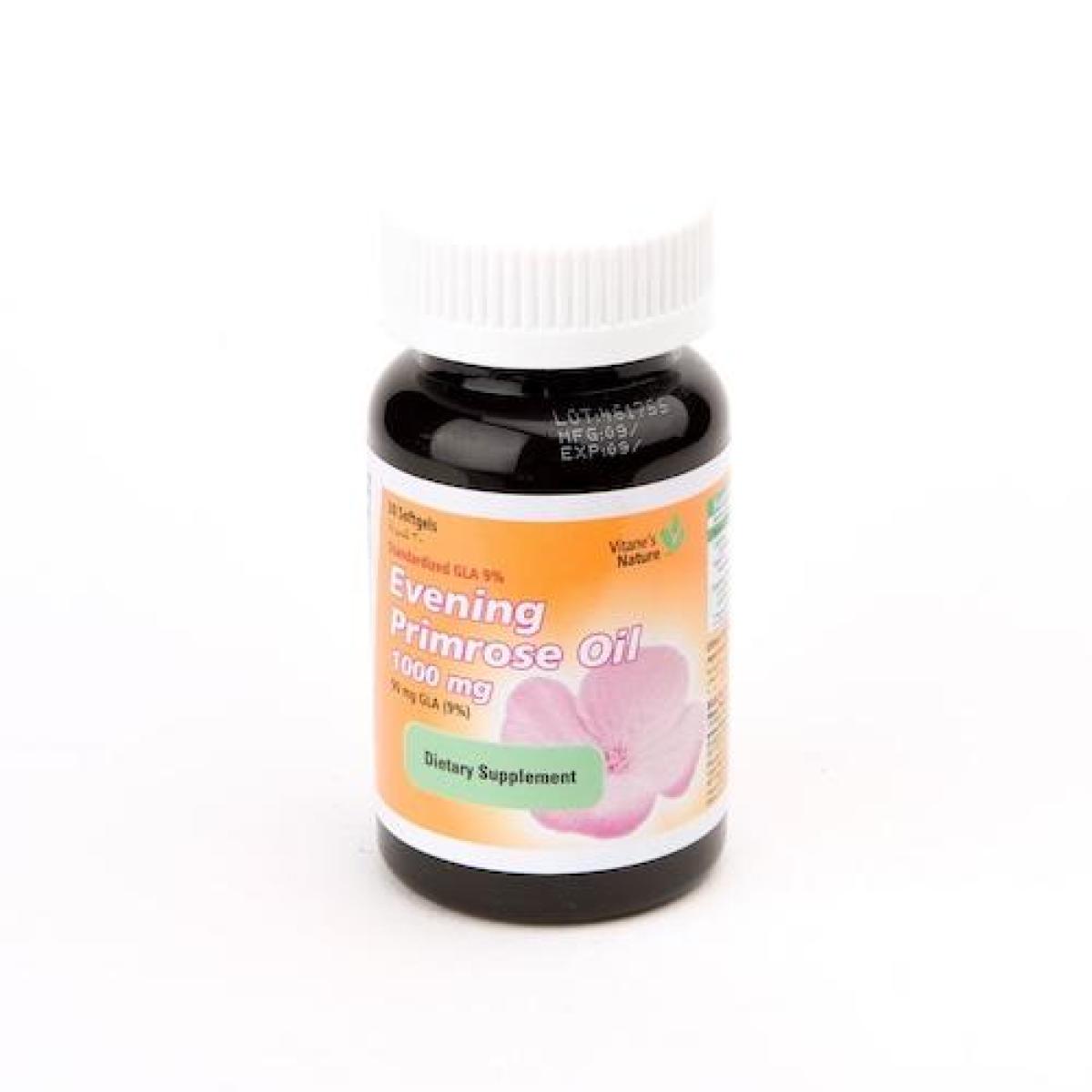 Evening Primrose Oil 1000 mg 30 Soft Gels