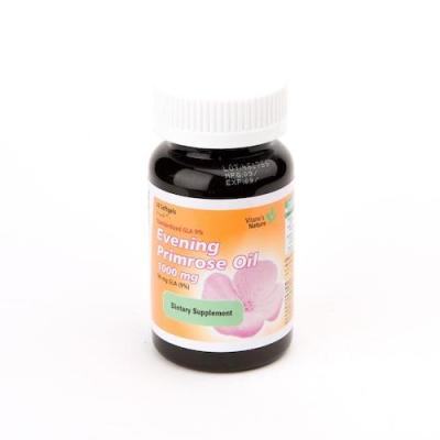 Evening Primrose Oil 1000 mg 30 Soft Gels