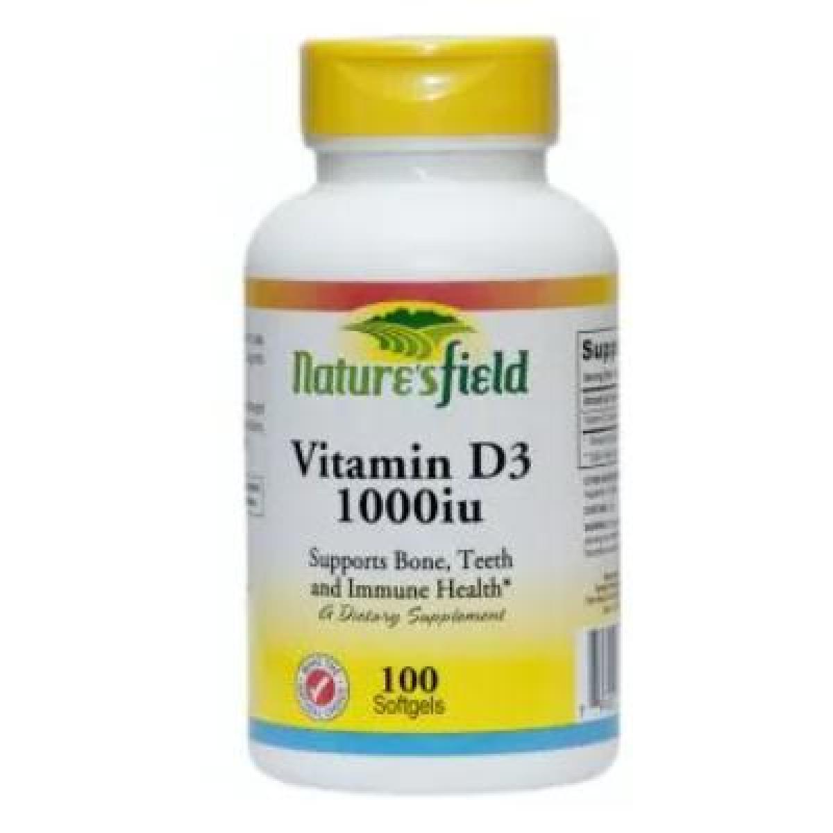 Vitamin D3 1000 IU
