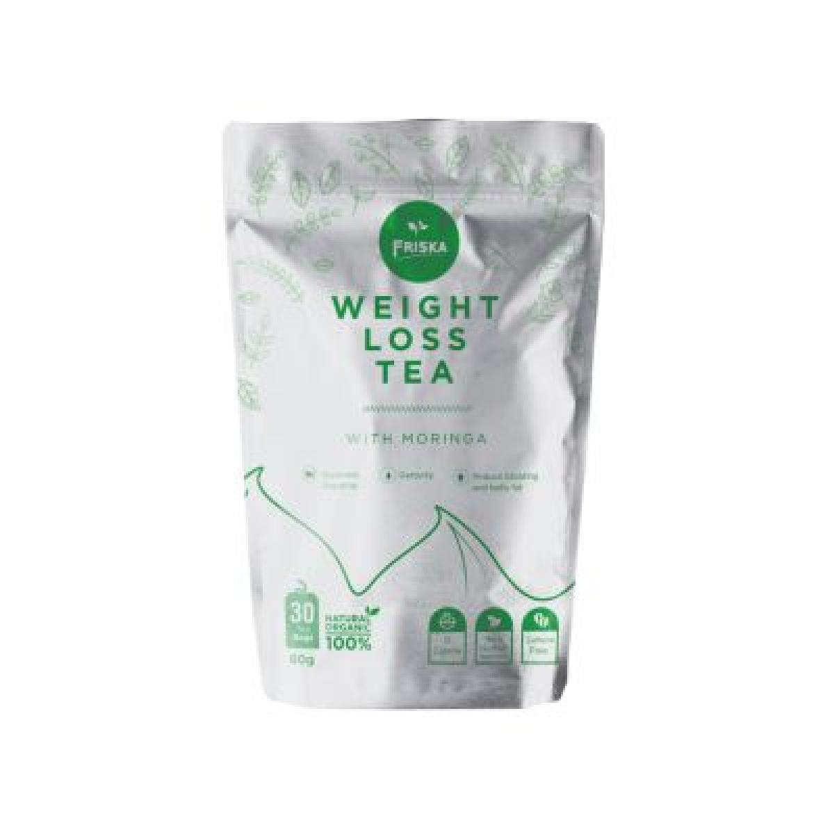 Weight Loss Tea With Moringa
